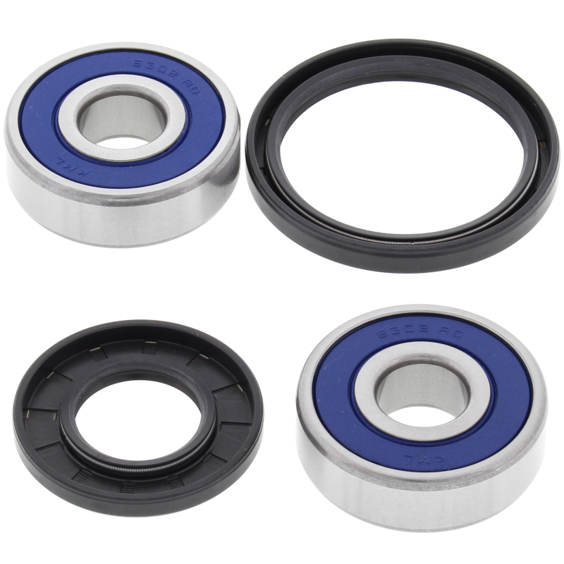 Picture of All Balls Racing 88-90 Yamaha FZR400 Wheel Bearing Kit Front