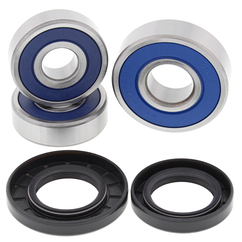 Picture of All Balls Racing 04-06 Honda CB600F (599) Wheel Bearing Kit Rear