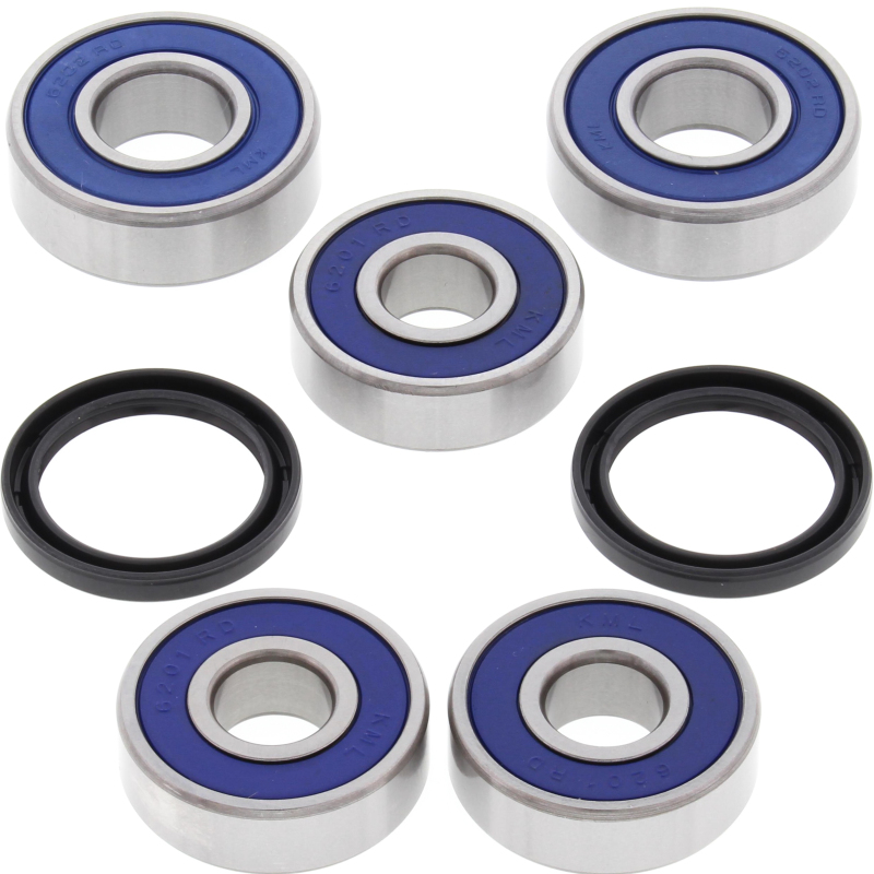 Picture of All Balls Racing 81-09 Yamaha PW50 Wheel Bearing Kit Rear