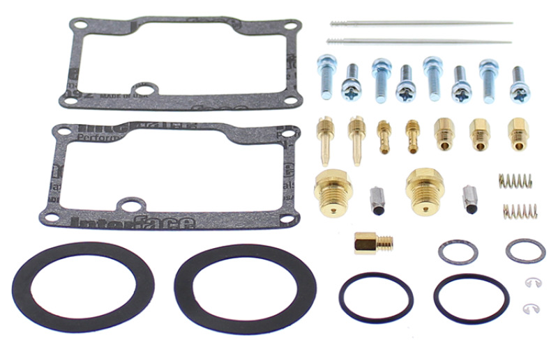 Picture of All Balls Racing 86-91 Polaris 400 Carburetor Rebuild Kit