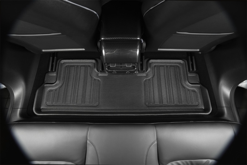 Picture of 3D MAXpider 22-24 Tesla Model X 7-Seat Elitect Black R1 R2 R3