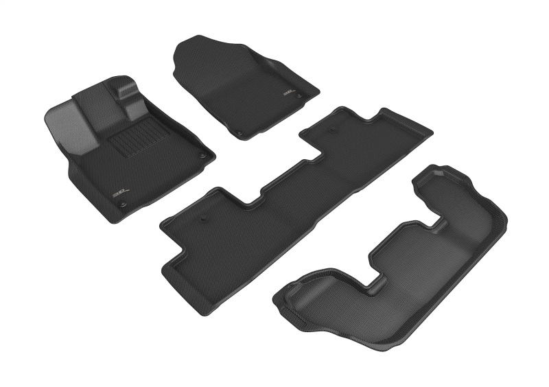 Picture of 3D MAXpider 22-24 Acura MDX Kagu Black R1 R2 R3