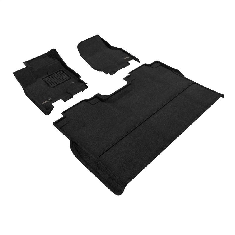 Picture of 3D MAXpider 22-24 Ford F-150 Super Crew Elegant Black R1 R2
