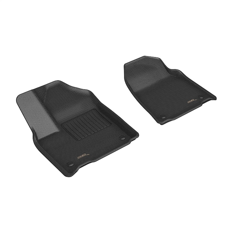 Picture of 3D MAXpider 22-24 Jeep Wagoneer 7 & 8 Seat Kagu Black R1