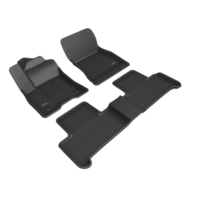 Picture of 3D MAXpider ACE Kagu-Combo-Black Floor Mats - L1MB18401509