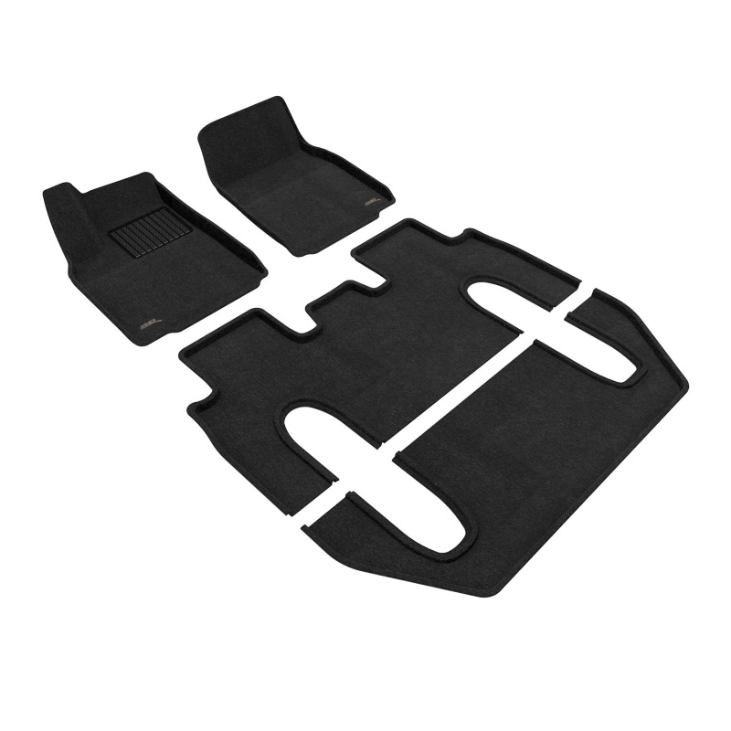 Picture of 3D MAXpider 22-24 Tesla Model X 6-Seat Elegant Black R1 R2 R3