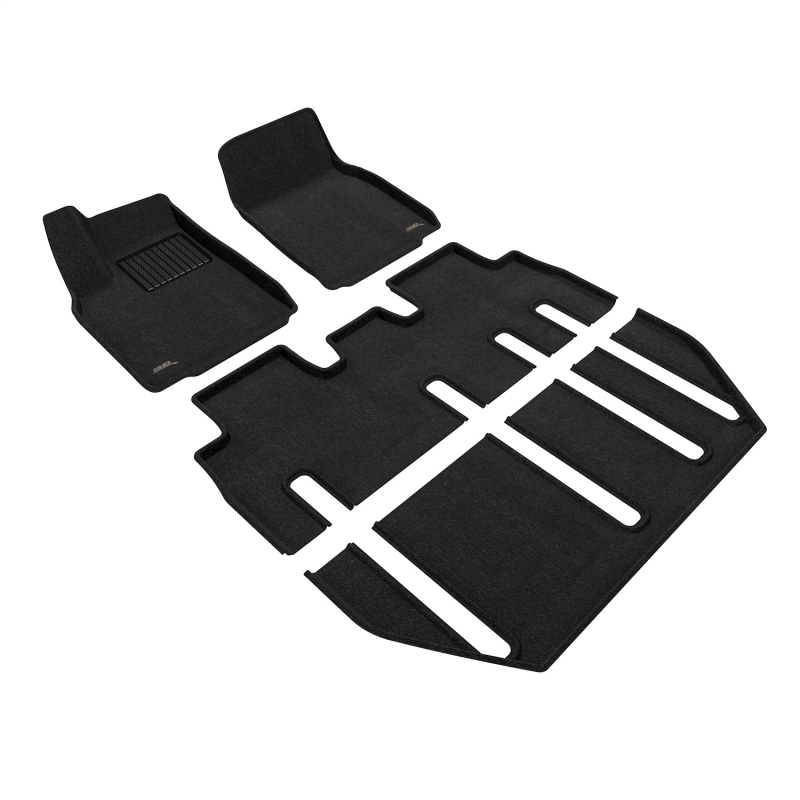 Picture of 3D MAXpider 22-24 Tesla Model X 7-Seat Elegant Black R1 R2 R3
