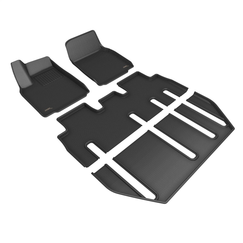 Picture of 3D MAXpider 22-24 Tesla Model X 7-Seat Kagu Black R1 R2 R3