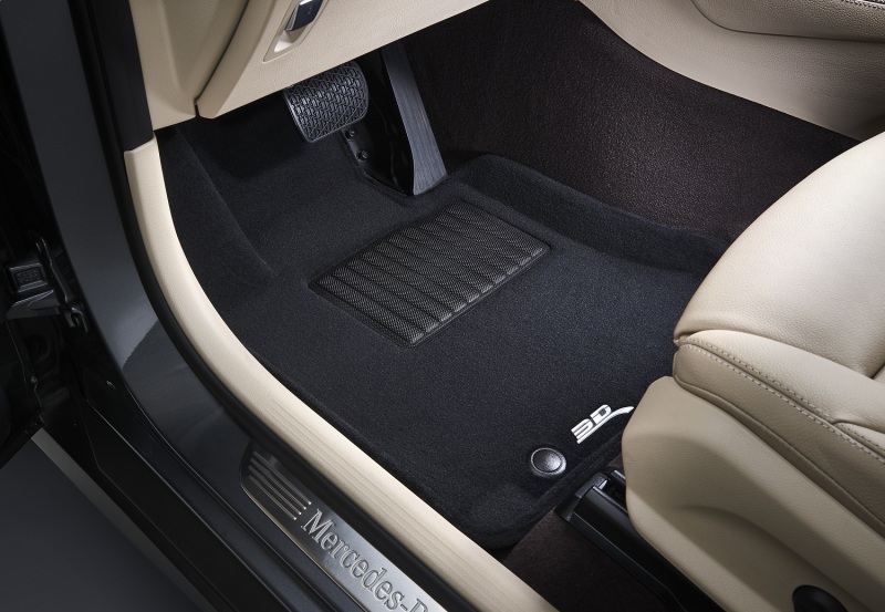 Picture of 3D MAXpider 22-24 Tesla Model X 7-Seat Elegant Black R1 R2 R3