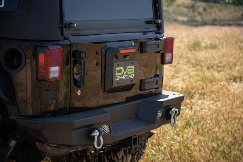 Picture of DV8 Offroad DV8 Spare Tire Delete Kit Brackets - TSJK-01