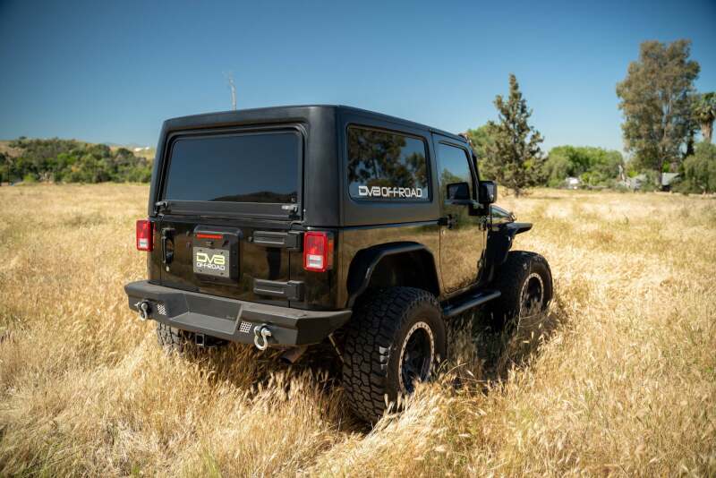 Picture of DV8 Offroad DV8 Spare Tire Delete Kit Brackets - TSJK-01