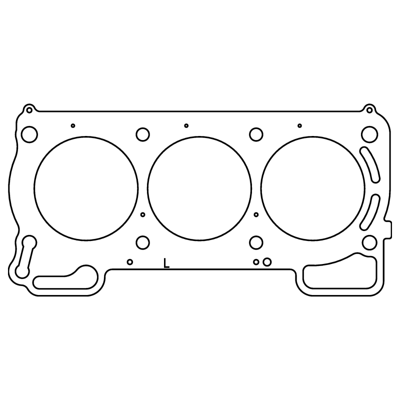 Picture of Cometic Subaru EZ30 Flat 6 3.0L 90mm Bore .040 inch MLS Head Gasket Left
