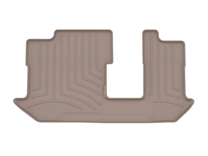 Picture of WeatherTech WT 3D FloorMat-Rear-Tan Floor Mats - 4518134IM