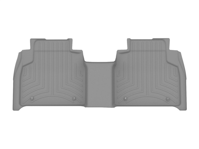 Picture of WeatherTech WT 3D FloorMat-Rear-Grey Floor Mats - 4618052