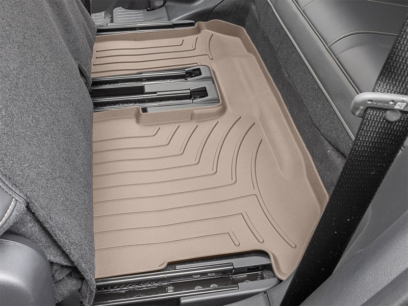 Picture of WeatherTech WT 3D FloorMat-Rear-Tan Floor Mats - 4518134IM