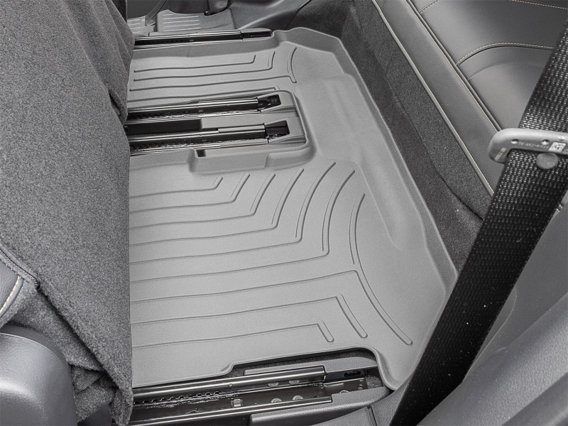 Picture of WeatherTech WT 3D FloorMat-Rear-Grey Floor Mats - 4618134IM