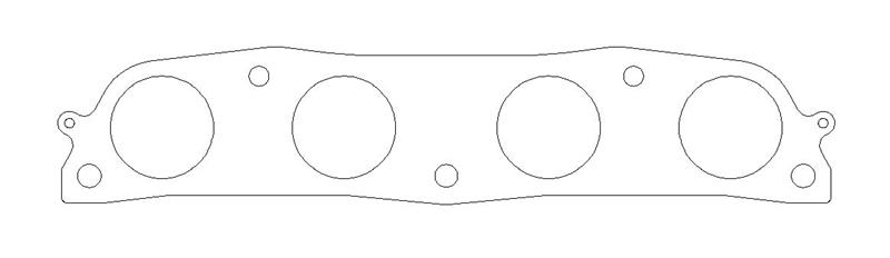 Picture of Cometic Toyota 1ZZFE 98-02 Exhaust .030 inch MLS Head Gasket 1.732 inch Round Port