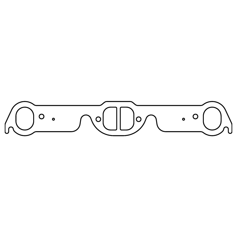 Picture of Cometic Pontiac 326/350/389/400/421/428/455 V8 .030in MLS Exhaust Manifold Gasket Set