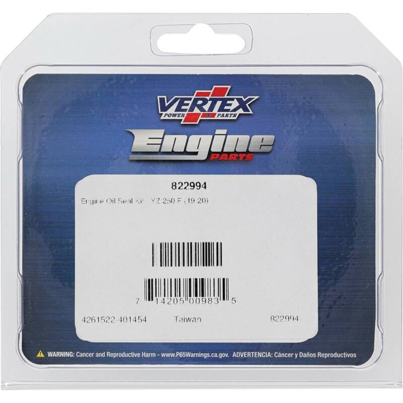Picture of Vertex Gaskets 20-23 Yamaha WR250F Oil Seal Kit