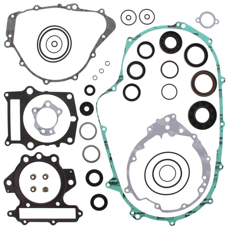 Picture of Vertex Gaskets 98-01 Yamaha YFM600 Grizzly Complete Gasket Kit w/ Oil Seals