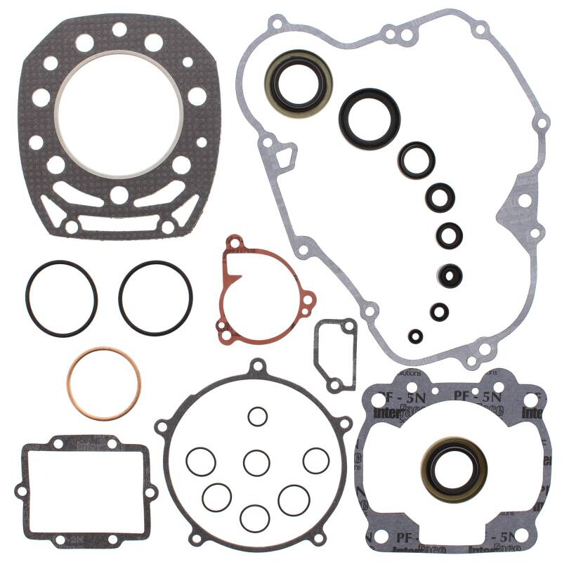 Picture of Vertex Gaskets 86-87 Kawasaki KX500 Complete Gasket Kit w/ Oil Seals