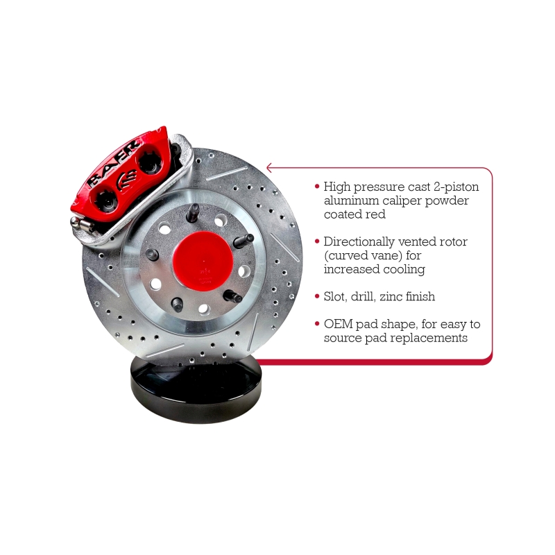 Picture of Baer Brakes BAE Classic Series Brake Kits - 4261609R