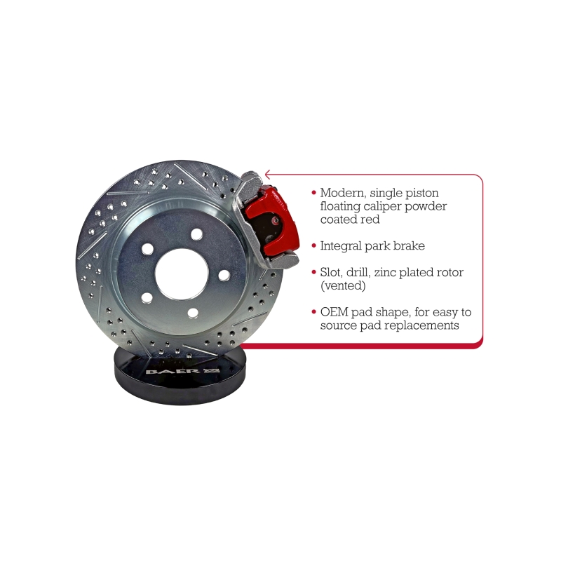 Picture of Baer Brakes BAE Classic Series Brake Kits Rear - 4262748R
