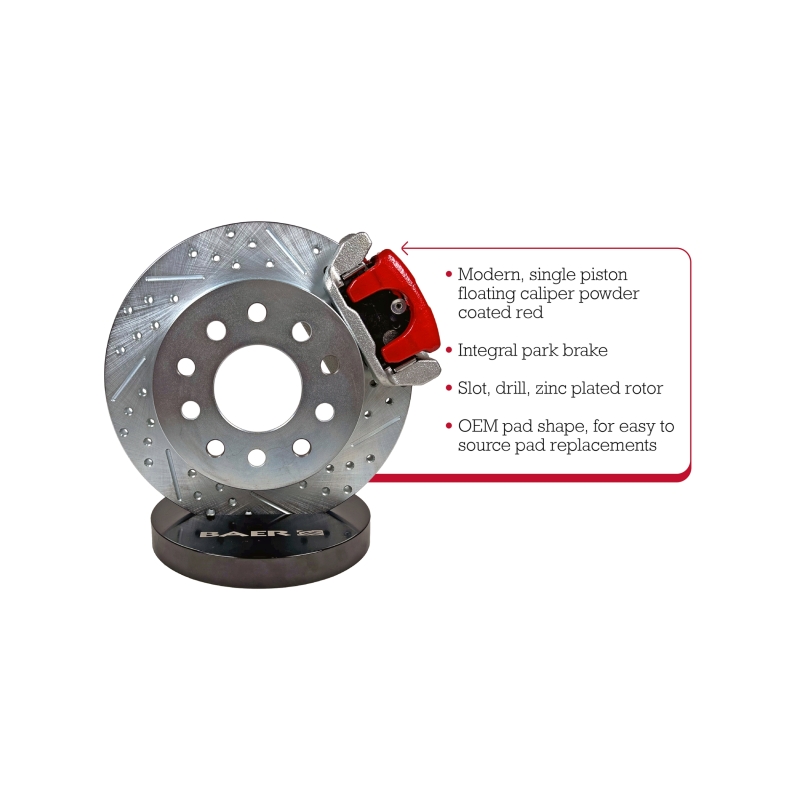 Picture of Baer Brakes BAE Classic Series Brake Kits Rear - 4262719R