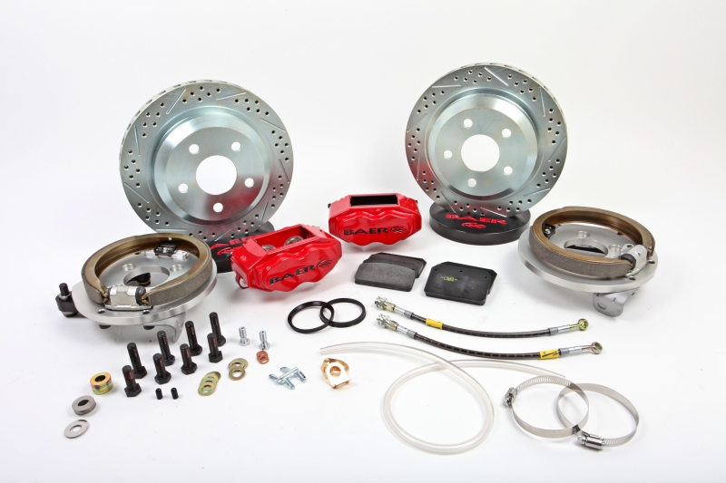 Picture of Baer Brakes BAE SS4 Brake Kits - 4302414B