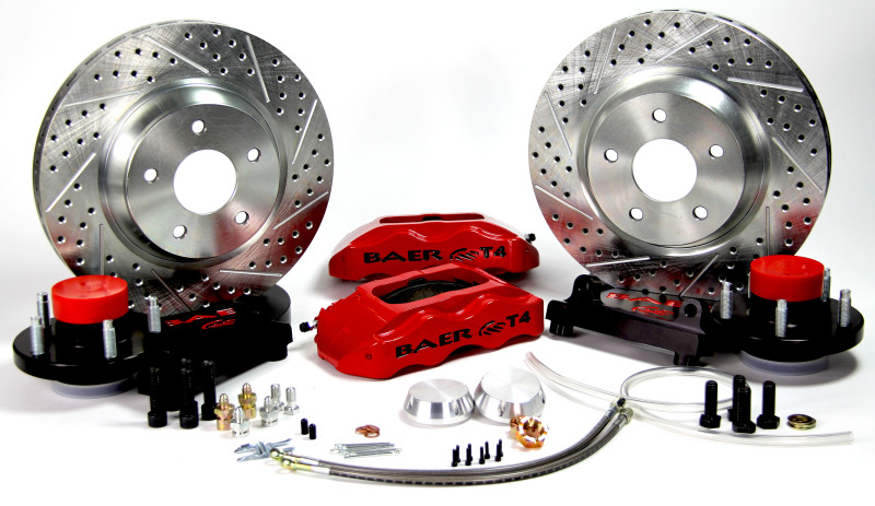 Picture of Baer Brakes BAE Track4 Brake Kits - 4261611R
