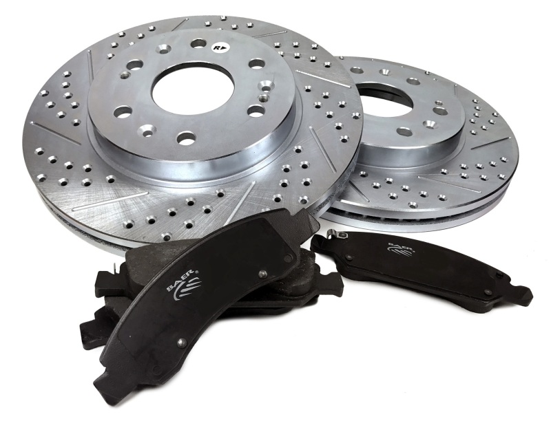 Picture of Baer Brakes BAE Rotor & Pad Combo Sets Brake Kits - 55175-1001