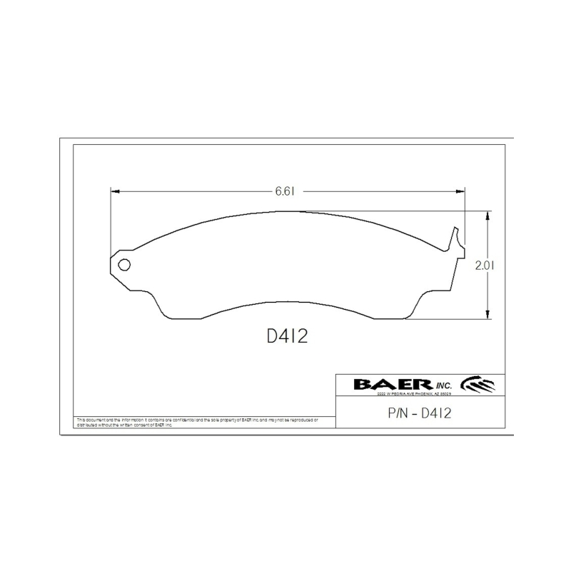 Picture of Baer Brakes BAE Classic Series Brake Kits Front - D0412R