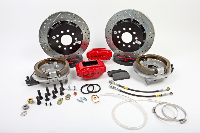 Picture of Baer Brakes BAE SS4 Brake Kits - 4302338R