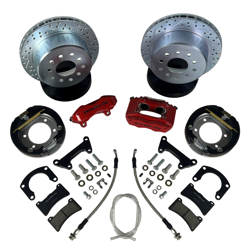 Picture of Baer Brakes BAE SS4 Brake Kits Rear - 4262773R