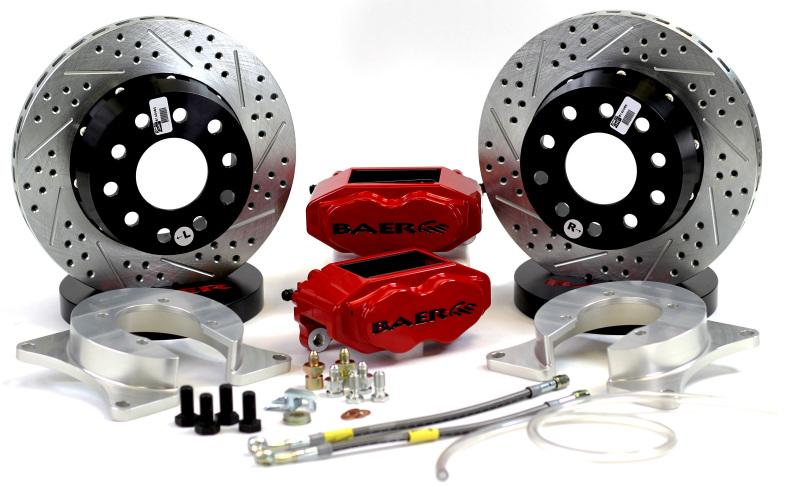 Picture of Baer Brakes BAE SS4 Brake Kits Rear - 4262689B