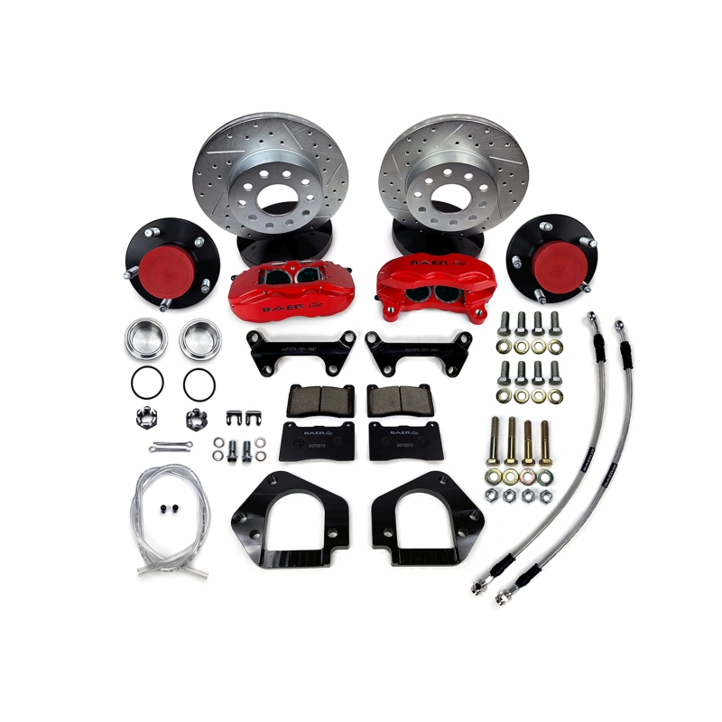 Picture of Baer Brakes BAE SS4 Brake Kits - 4301605R