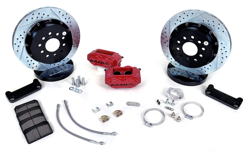 Picture of Baer Brakes BAE SS4 Brake Kits - 4302478B