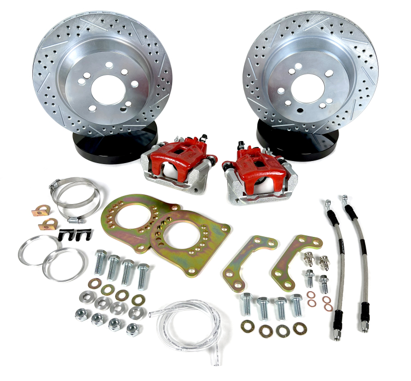 Picture of Baer Brakes BAE Classic Series Brake Kits Rear - 4262770R