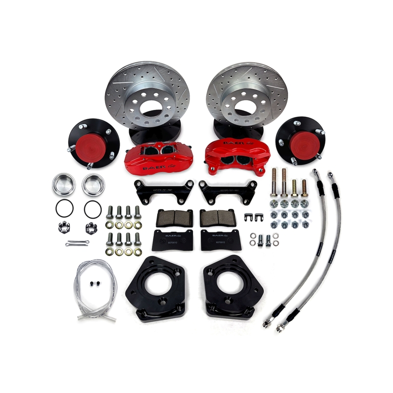 Picture of Baer Brakes BAE SS4 Brake Kits - 4261654R