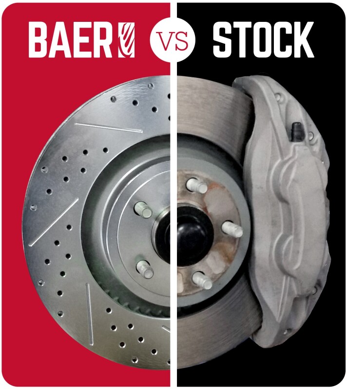 Picture of Baer Brakes BAE Rotor & Pad Combo Sets Brake Kits - 55133-1194