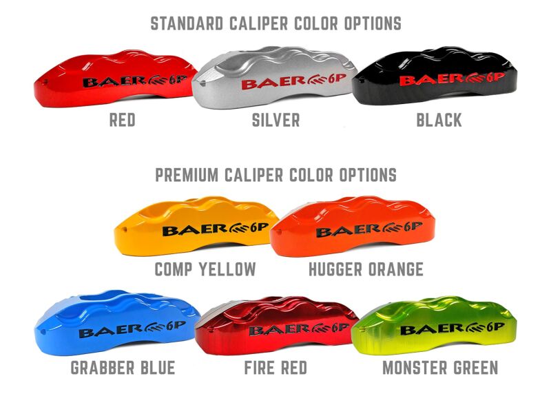 Picture of Baer Brakes BAE Pro Brake Kits - 4141039B
