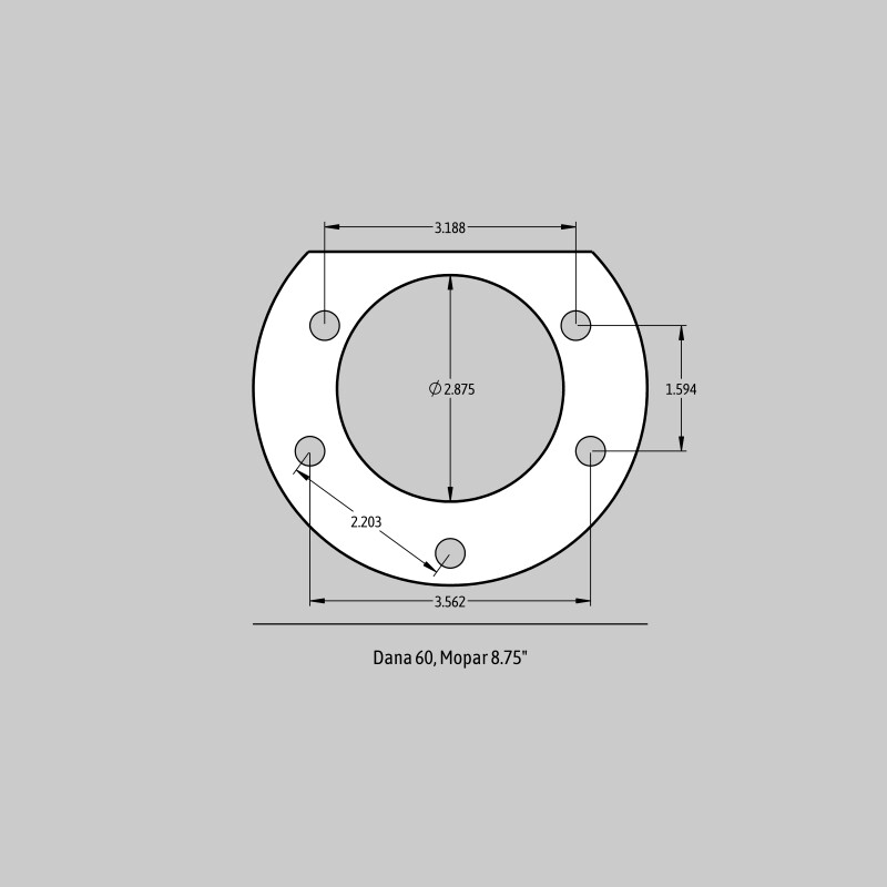 Picture of Baer Brakes BAE SS4 Brake Kits Rear - 4142041B