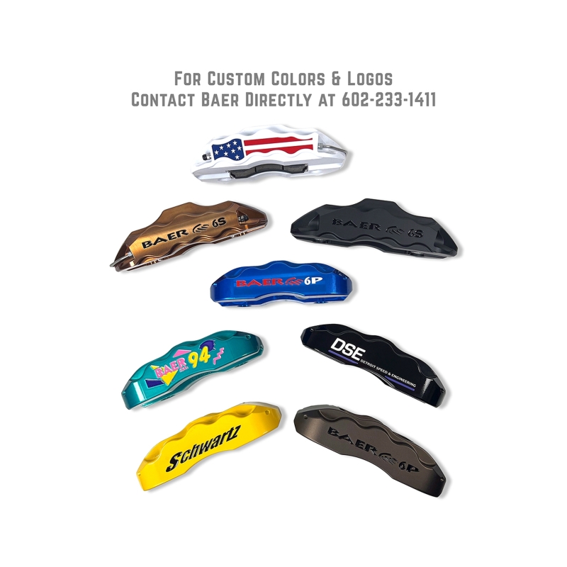 Picture of Baer Brakes BAE Pro Brake Kits - 4261216B