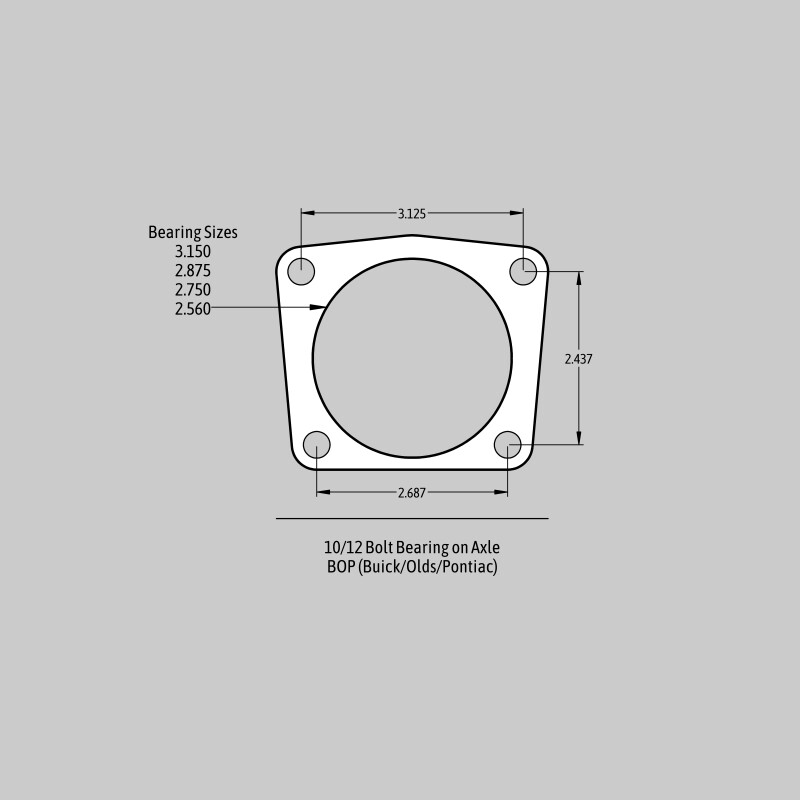 Picture of Baer Brakes BAE Extreme Brake Kits Rear - 4302270B