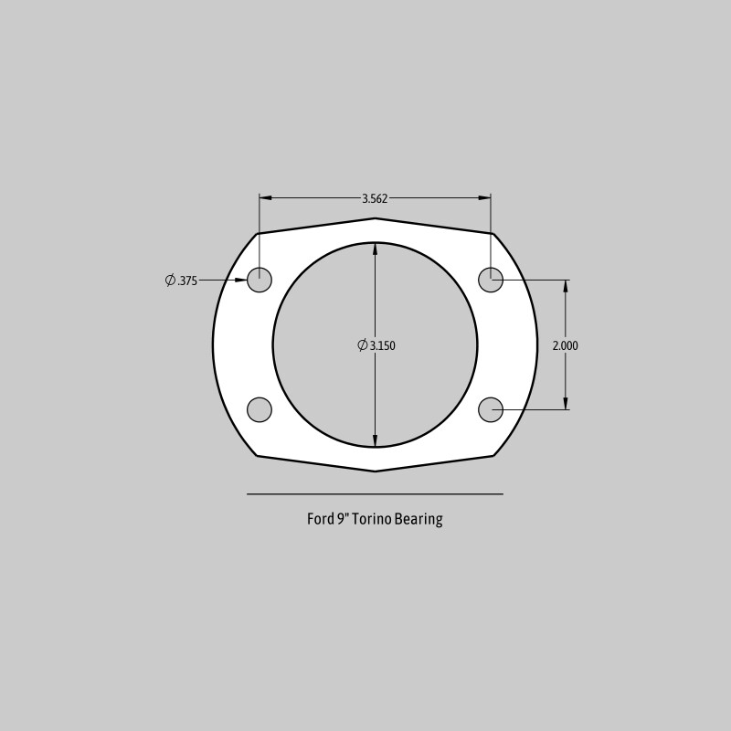 Picture of Baer Brakes BAE Extreme Brake Kits Rear - 4262098S