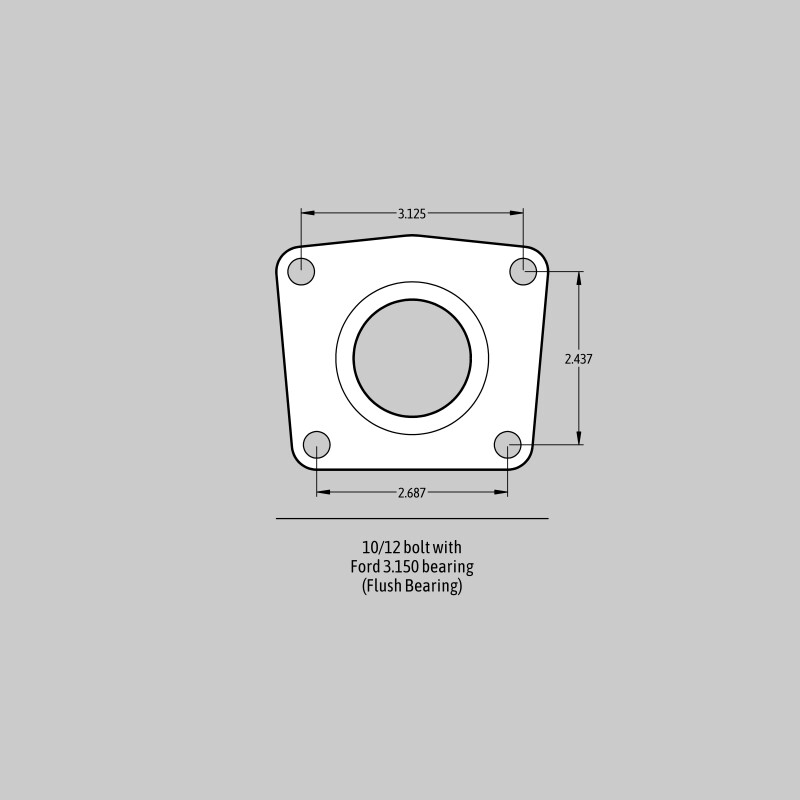 Picture of Baer Brakes BAE Pro Brake Kits Rear - 4302342B