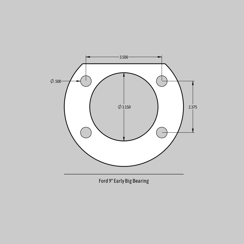 Picture of Baer Brakes BAE Pro Brake Kits Rear - 4262189HO