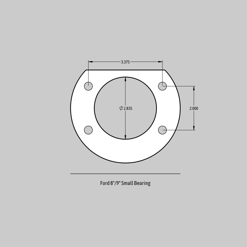 Picture of Baer Brakes BAE Pro Brake Kits Rear - 4262181R