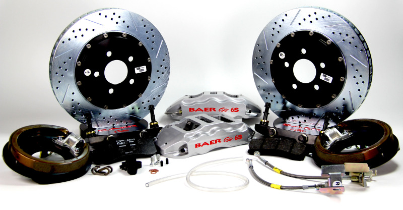 Picture of Baer Brakes BAE Extreme Brake Kits - 4302469S