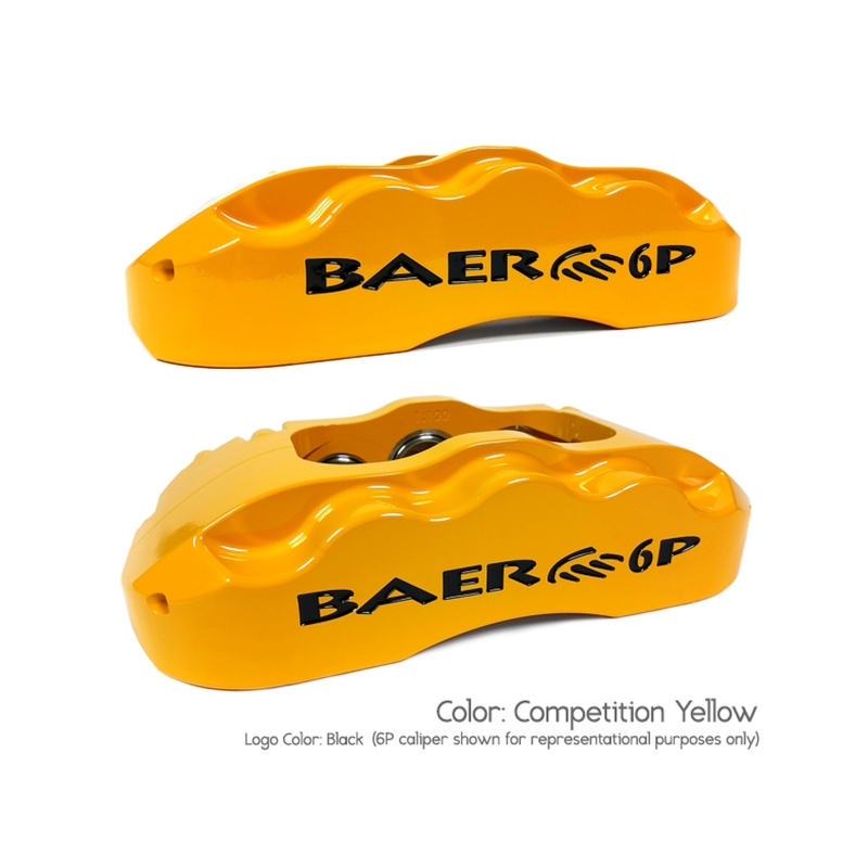 Picture of Baer Brakes BAE Pro Brake Kits Rear - 4302249CY